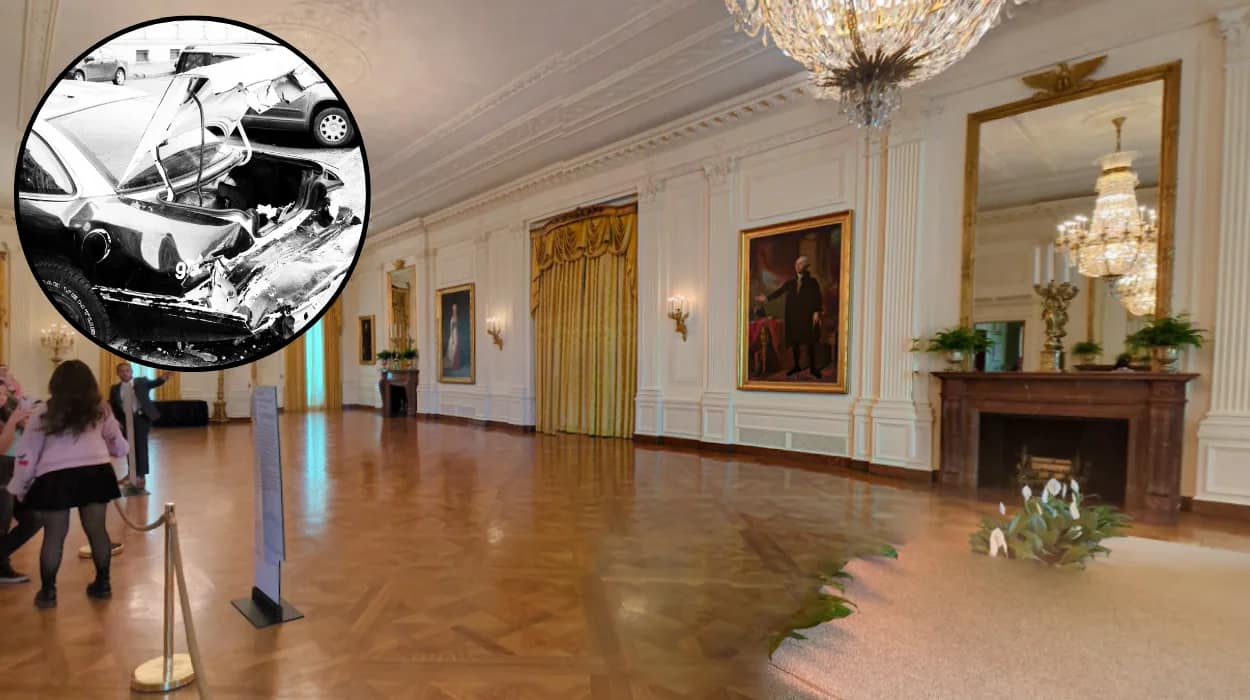 Washington tense after 2026 White House van crash