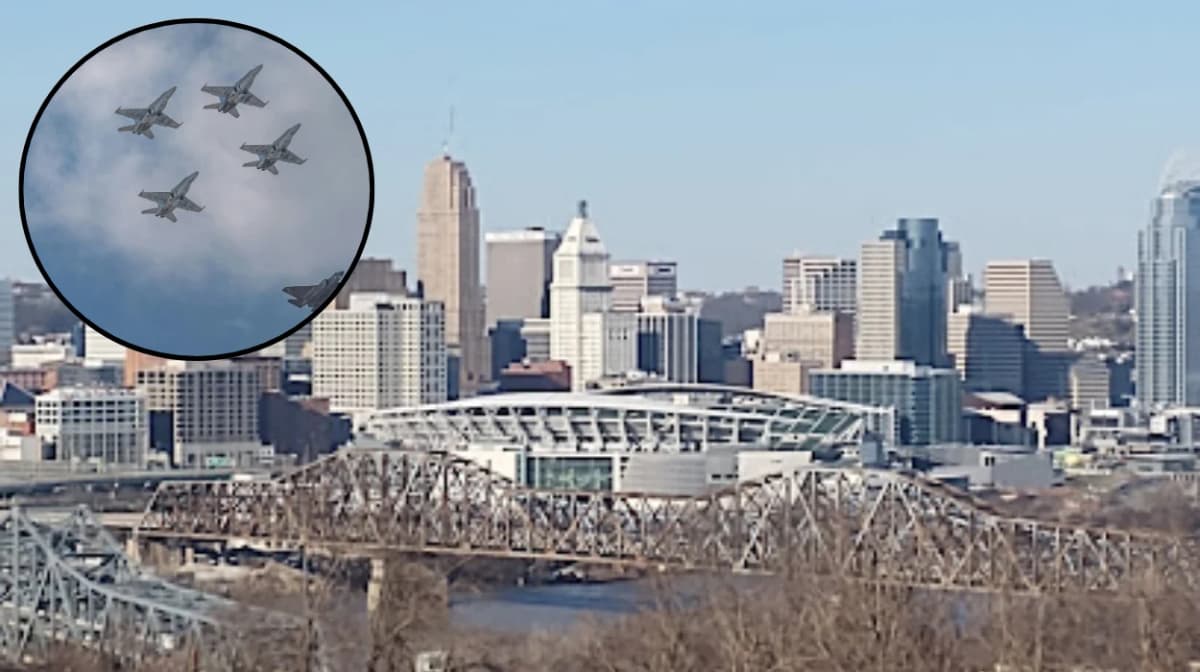 Covington honored Air Force Capt Ariana Savino in 2026