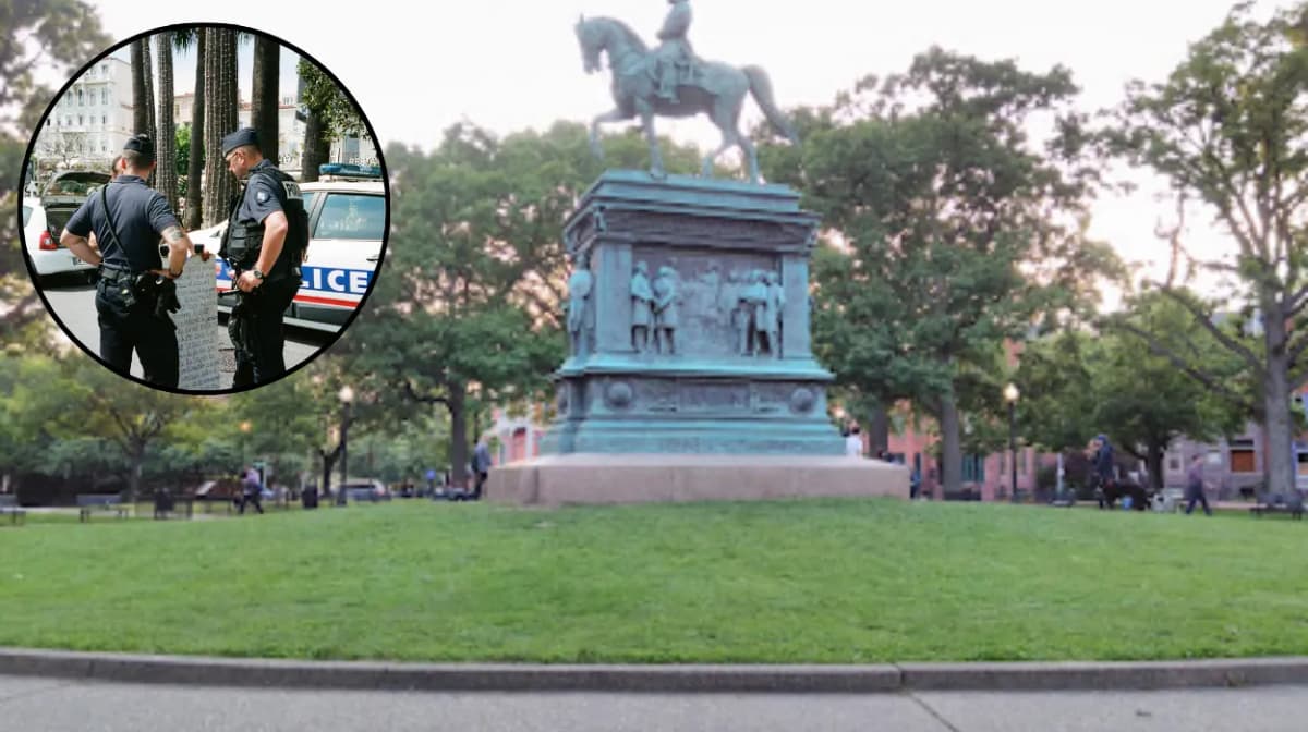 DC Logan Circle man found tied and burned dead in 2026