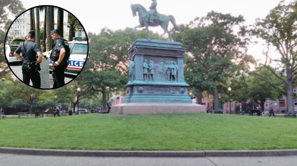 DC Logan Circle man found tied and burned dead in 2026