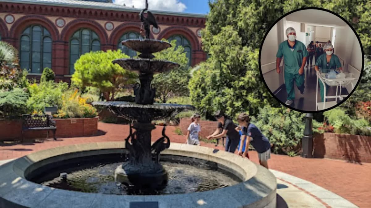 Neonatal Intensive Care Unit babies valentine's gifts DC in 2026