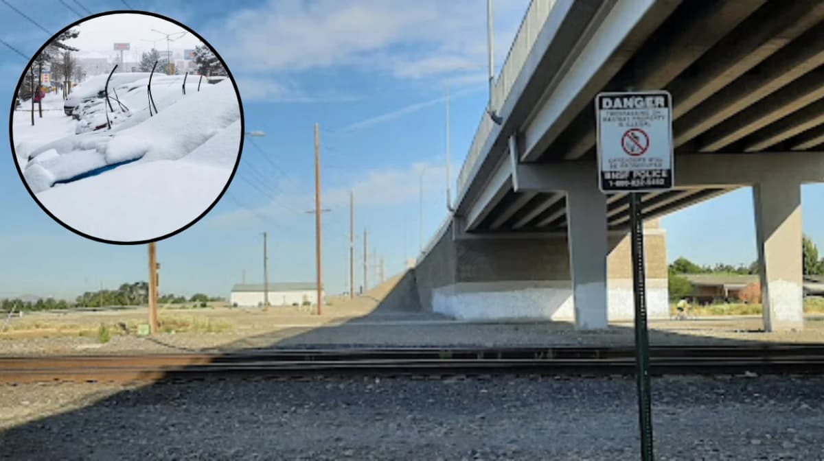 Washington roads shut as heavy snow hits in 2026