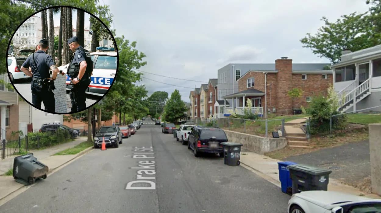 Park police officer shot in Washington DC 2026 ambush