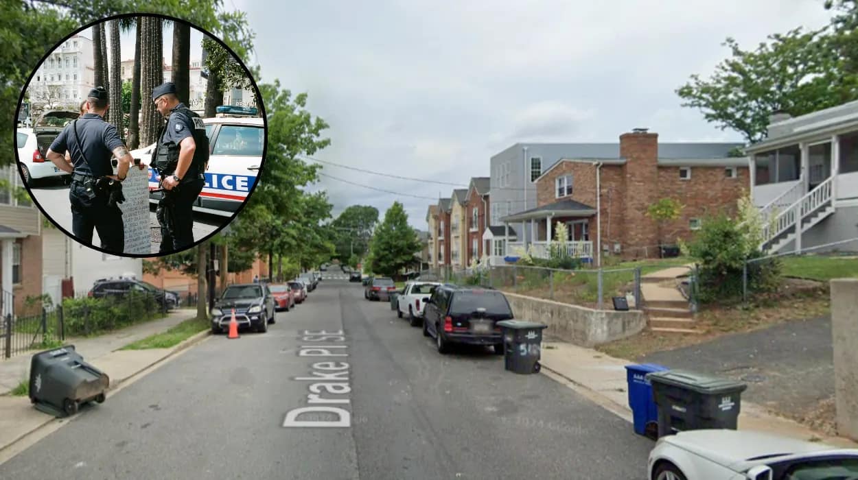 Park police officer shot in Washington DC 2026 ambush