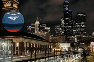 Amtrak Steel Frame Up, ADA Stations in Seattle, SC 2026 