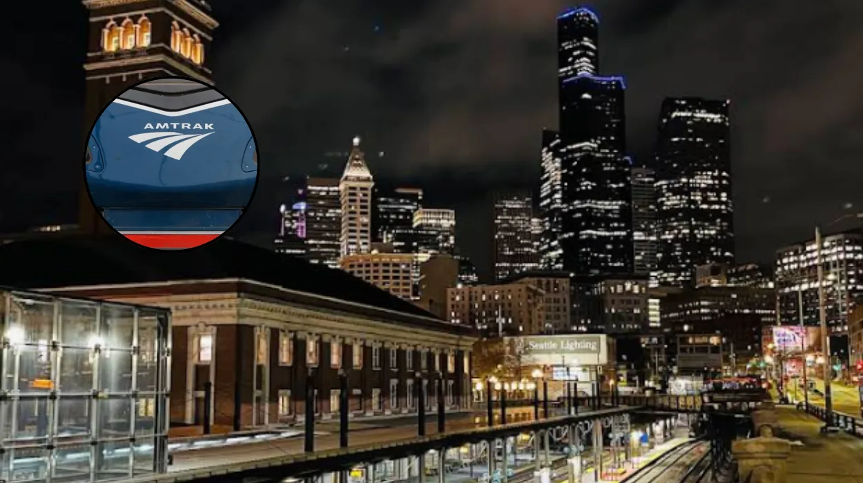 Amtrak Steel Frame Up, ADA Stations in Seattle, SC 2026 