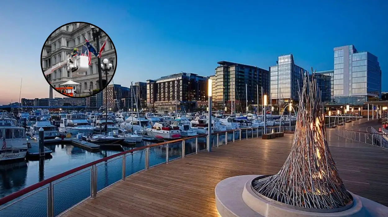 Australian Flags Mistake Before King Charles Visit, Washington 2026