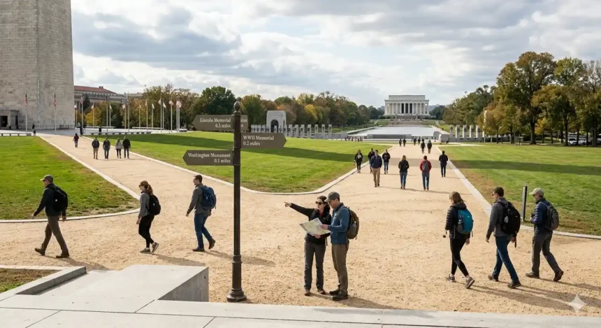 Best National Mall Itinerary: All Monuments in 1 Day, Washington DC 2026