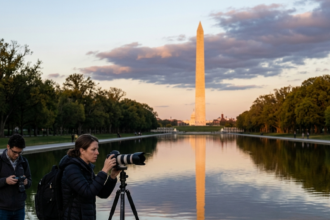 Best Photography Spots for Iconic Views of the Washington Monument
