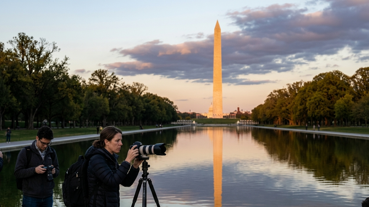 Best Photography Spots for Iconic Views of the Washington Monument