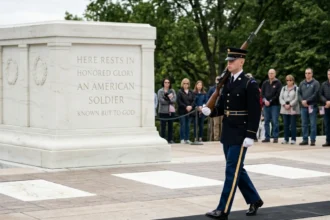Changing of the Guard at Arlington: Times, Protocol, and Visitor Tips