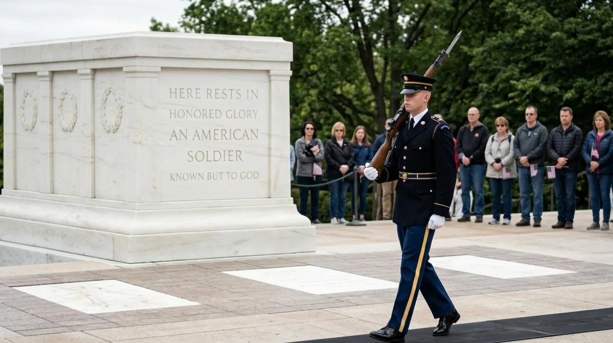 Changing of the Guard at Arlington: Times, Protocol, and Visitor Tips