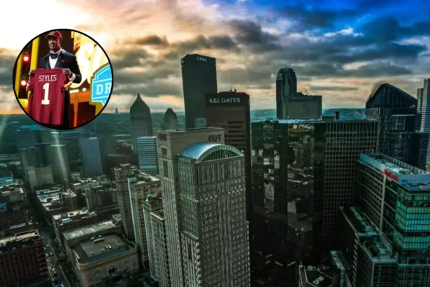 Commanders Pick Styles No. 7 in Pittsburgh 2026