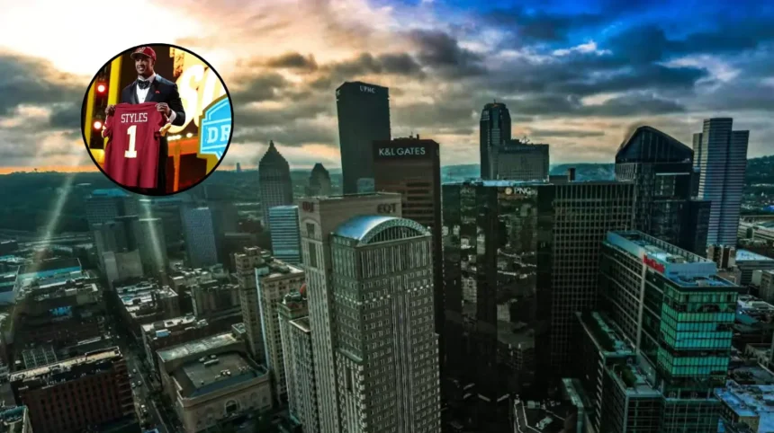 Commanders Pick Styles No. 7 in Pittsburgh 2026