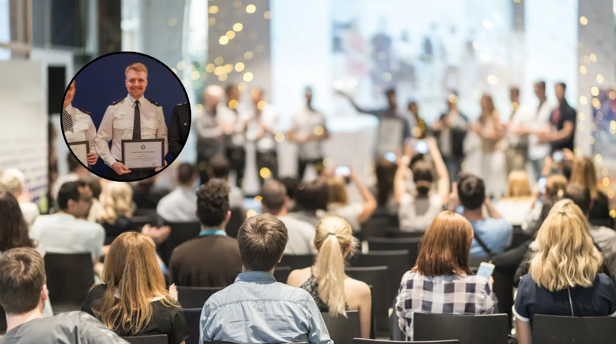 Cumbria Police Forensic Expert Wins Washington Award, Carlisle 2026