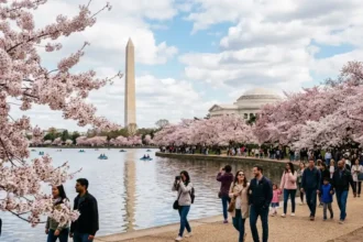 DC Cherry Blossoms: Peak Bloom Dates and Best Viewing Spots