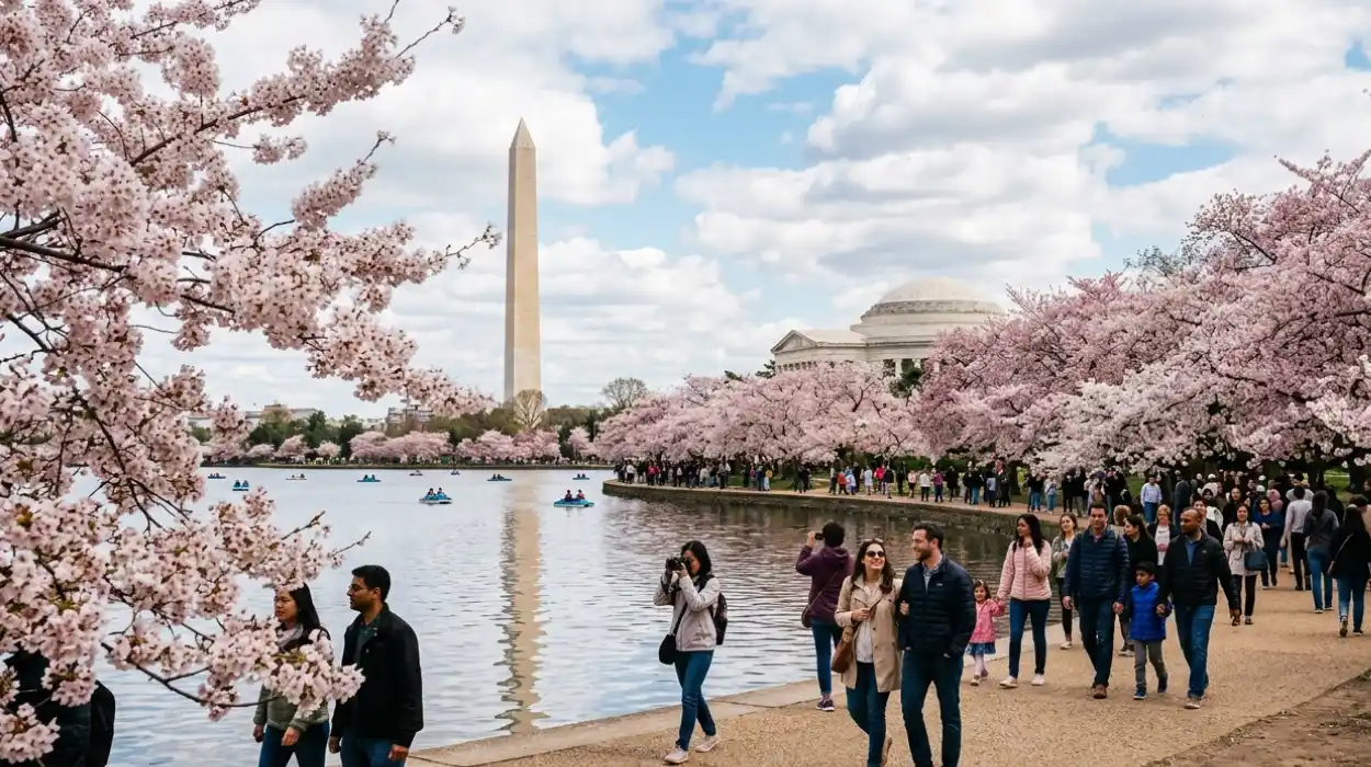DC Cherry Blossoms: Peak Bloom Dates and Best Viewing Spots