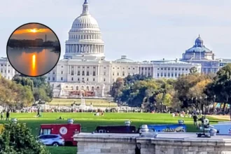 DC Sunny Warm Friday with Showers, Weekend Rain Ahead Washington 2026