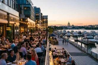 Dining at The Wharf: Best Waterfront Restaurants with a View