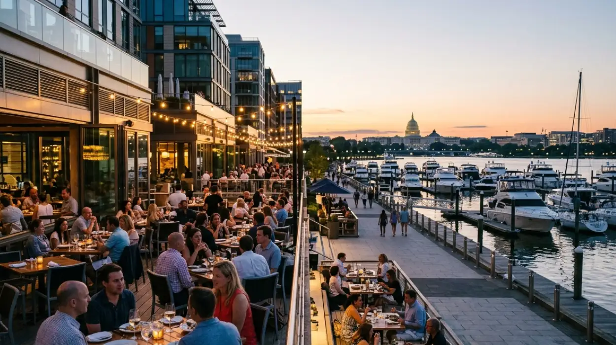 Dining at The Wharf: Best Waterfront Restaurants with a View