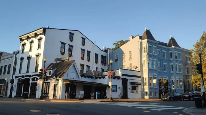Exploring Georgetown for Free: History, Architecture and Waterfront Walks