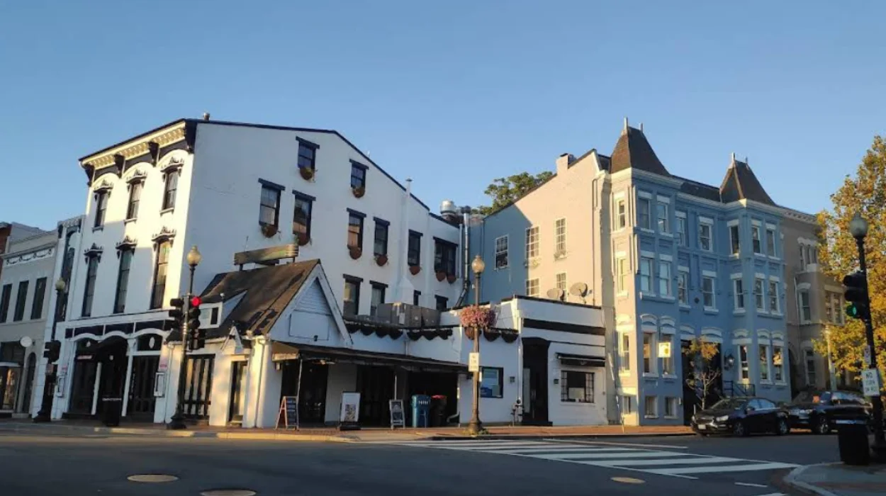 Exploring Georgetown for Free: History, Architecture and Waterfront Walks