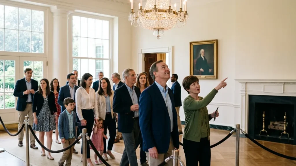 How Do I Request a White House Tour?