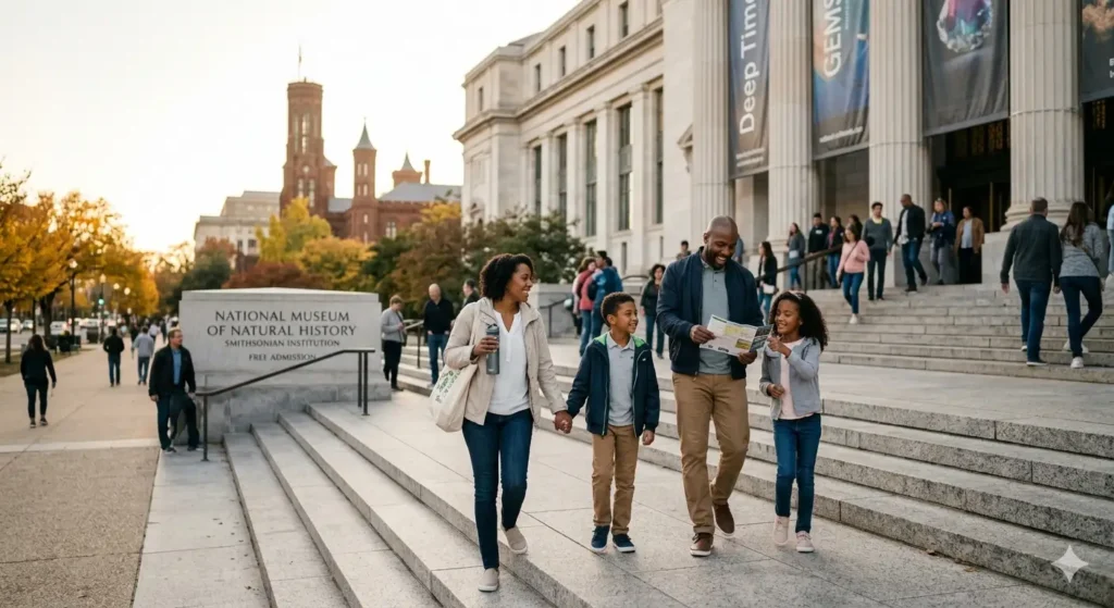How Much Can You Save Visiting Free DC Museums?