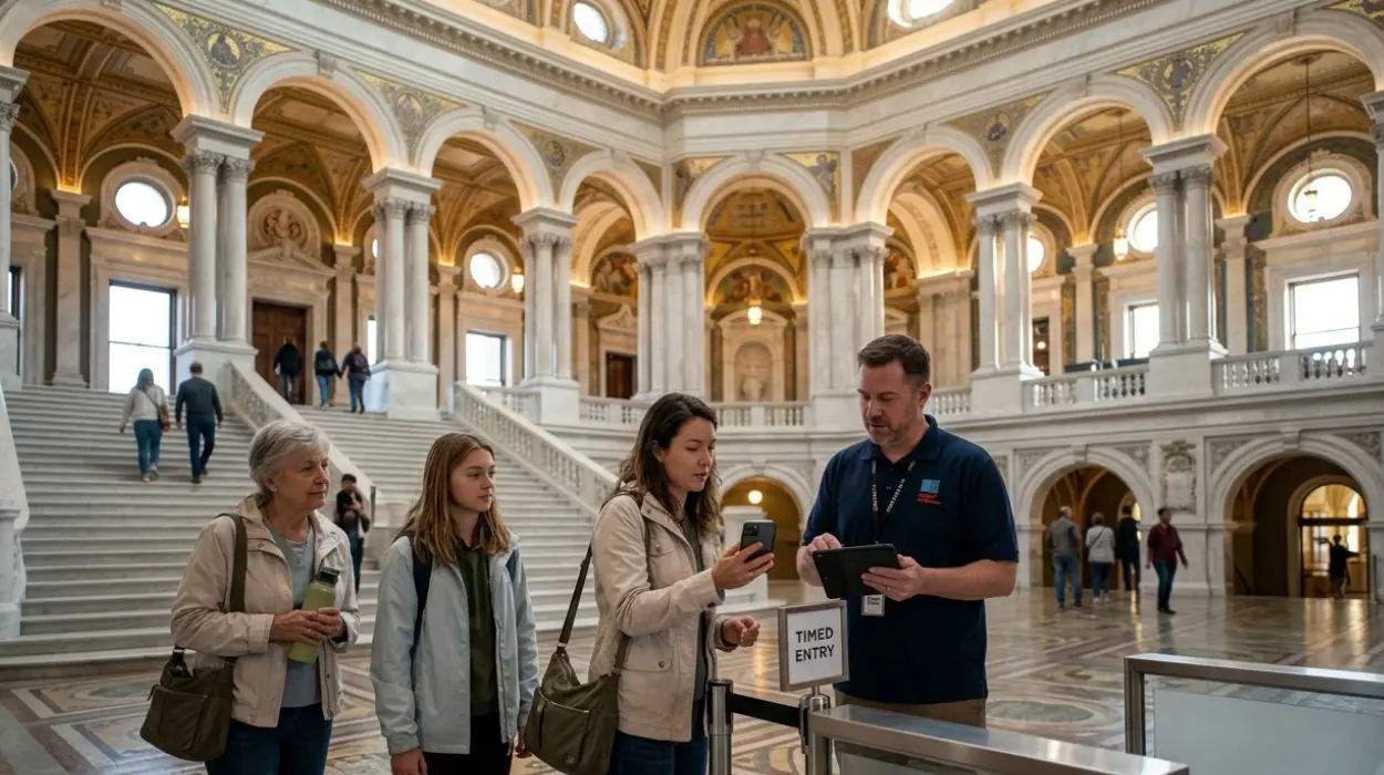 Inside the Library of Congress: How to Get Your Timed Entry Pass