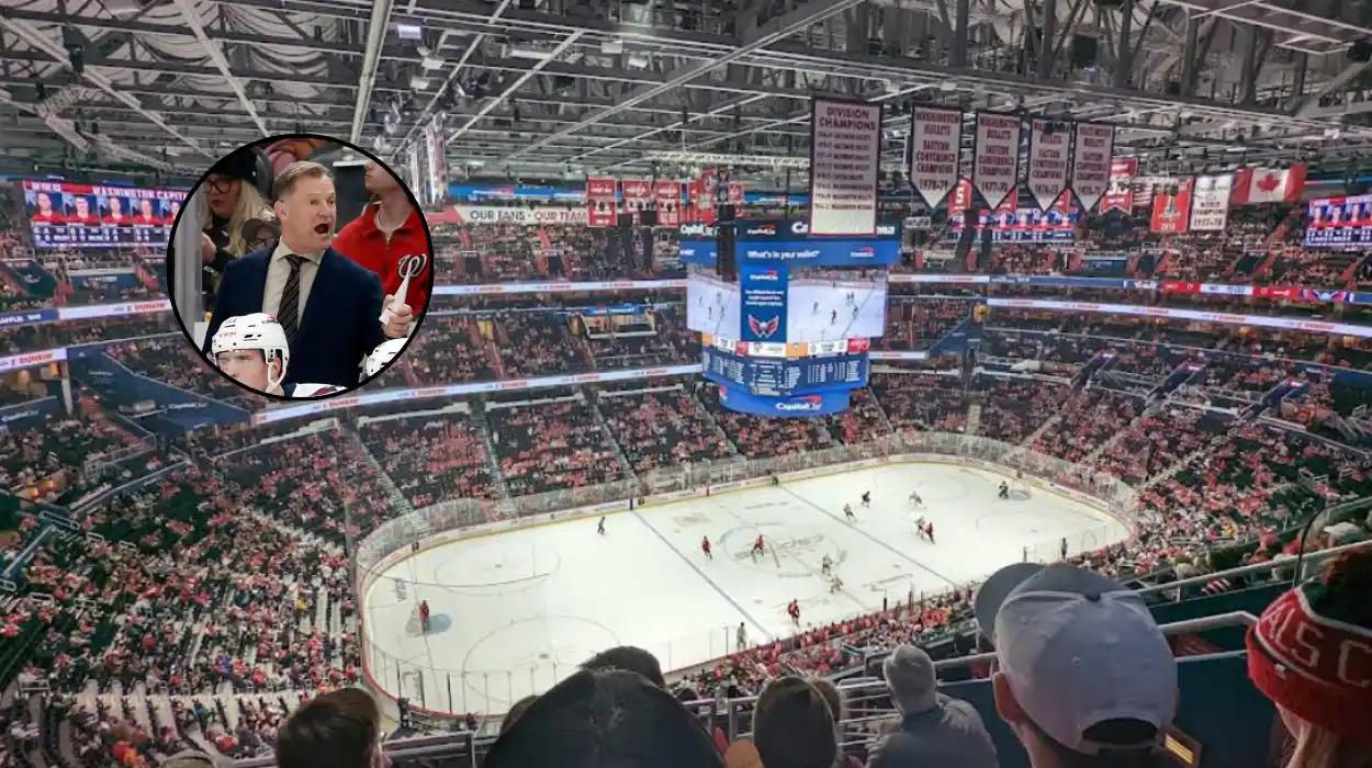 Kirk Muller exits Washington Capitals bench ahead of 2026–27 NHL season