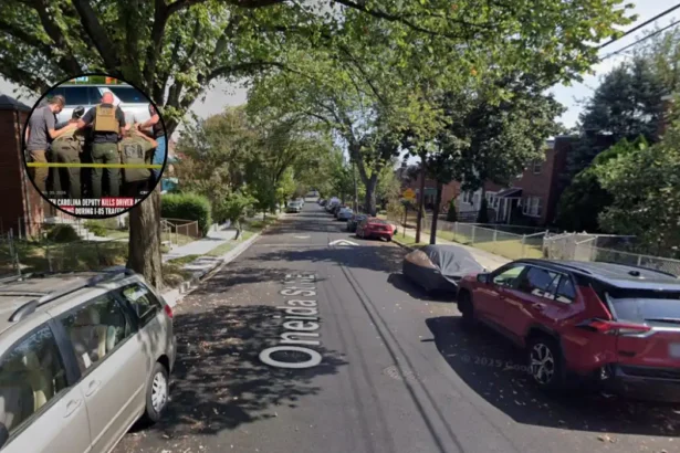 Man Held in Washington Mills Traffic Stop, 2026