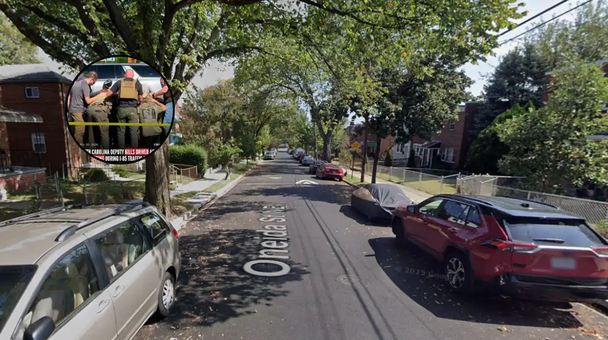 Man Held in Washington Mills Traffic Stop, 2026