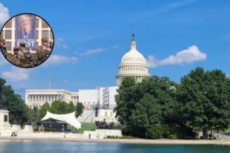 National Guard Troops Patrol Washington DC 2026