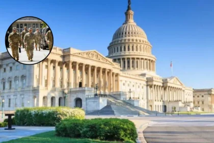 National Guard in Washington DC amid Crime Emergency 2026