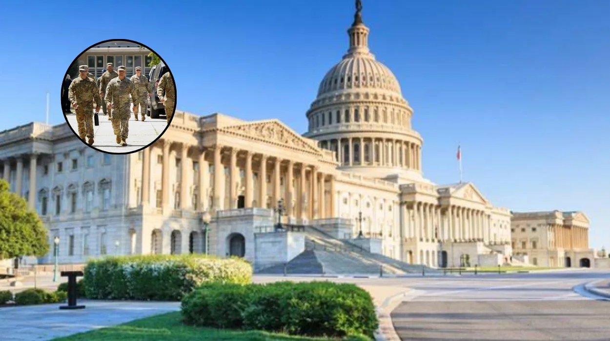 National Guard in Washington DC amid Crime Emergency 2026