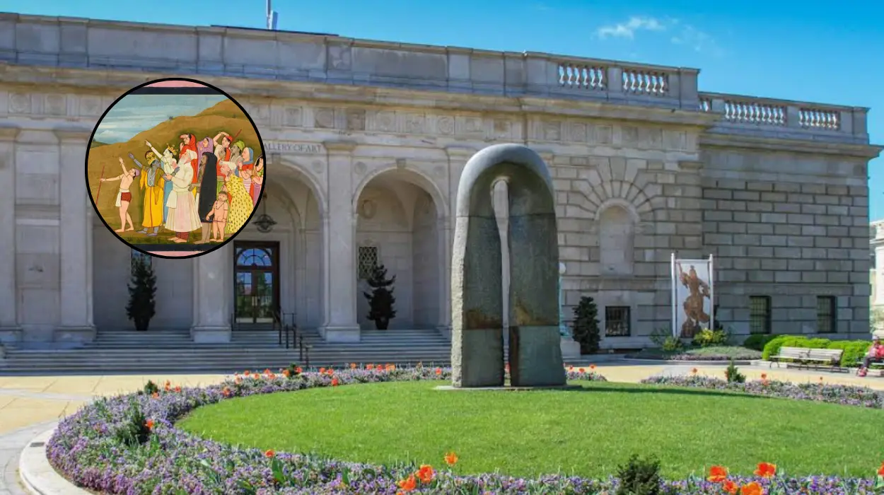 Pahari Paintings from Benkaim Collection at Smithsonian, Washington DC 2026