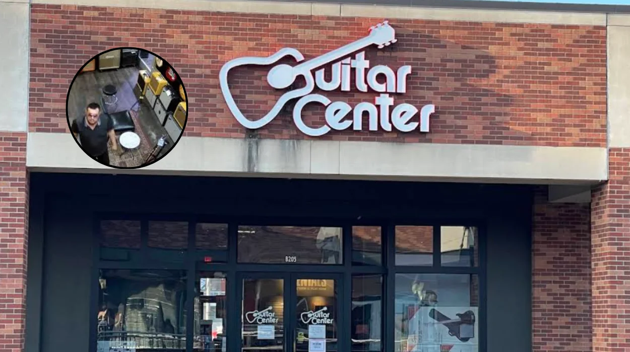 Redmond WA Guitar Theft Ring Suspect Arrested 2026