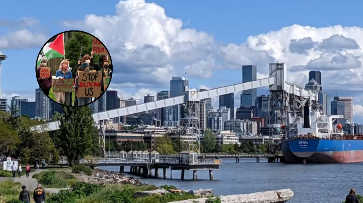 Seattle Festival Applauds Released Terrorist Raed Abduljalil (Seattle, 2026)