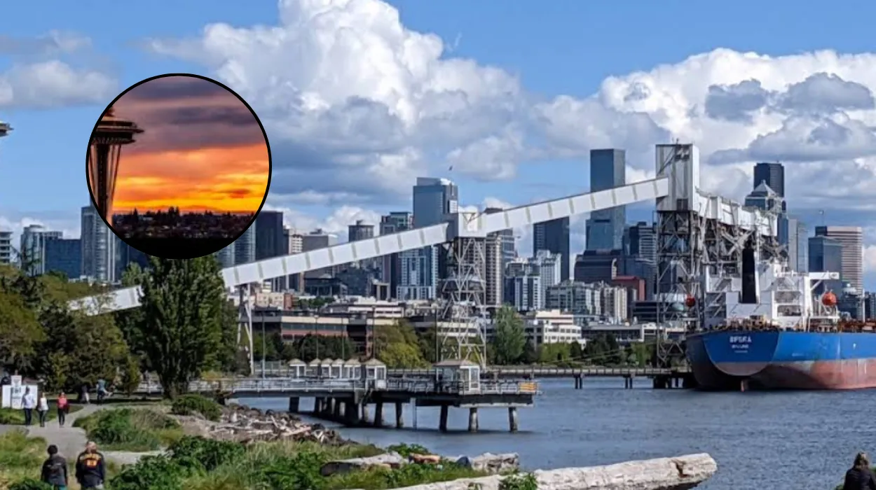 Seattle Sunnier & Warmer Wed 2026