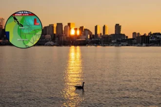 Seattle Sunny Weekend Forecast with Frost Advisory 2026