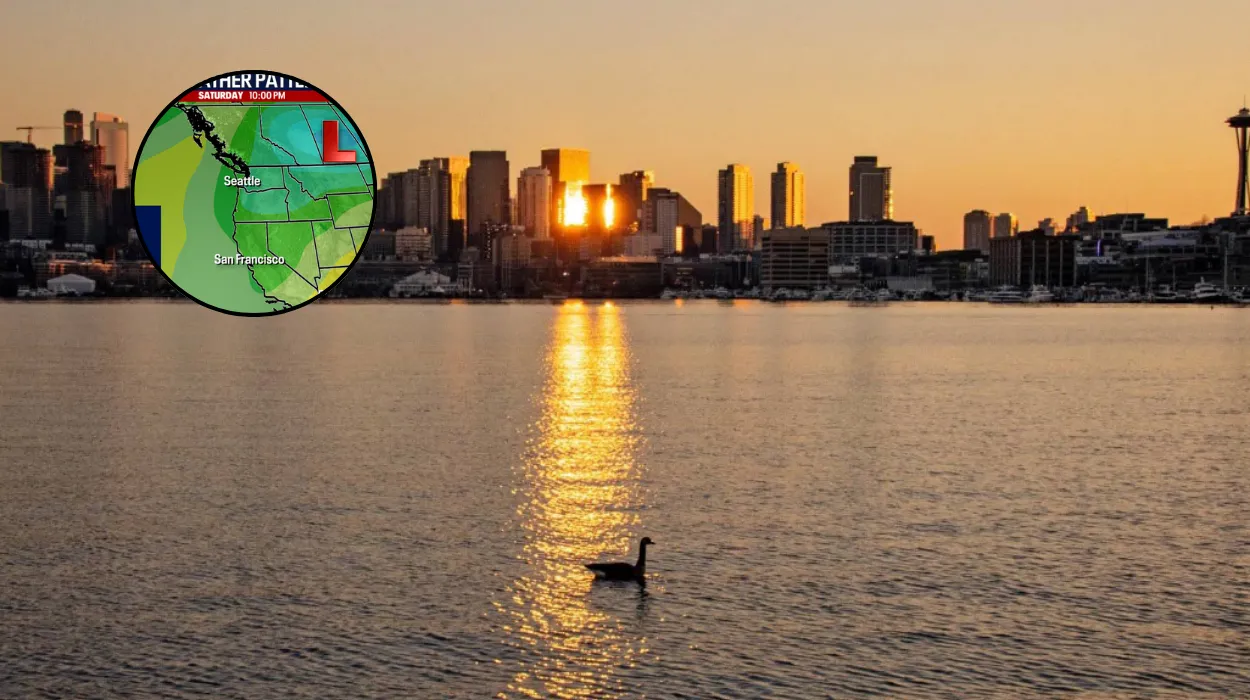 Seattle Sunny Weekend Forecast with Frost Advisory 2026