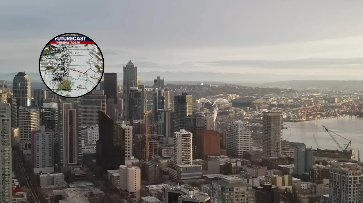 Seattle Weather: Morning Clouds, Sunshine, Milder Temperatures, Seattle 2026
