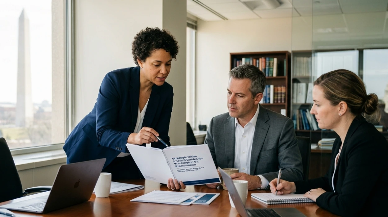 Strategic Niche Interest Guides for Washington DC Professionals