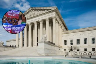Supreme Court Weighs Trump Immigration TPS Case, Washington 2026