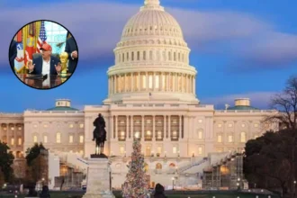 TMZ DC Targets Congress, Shutdown Photos, Washington 2026