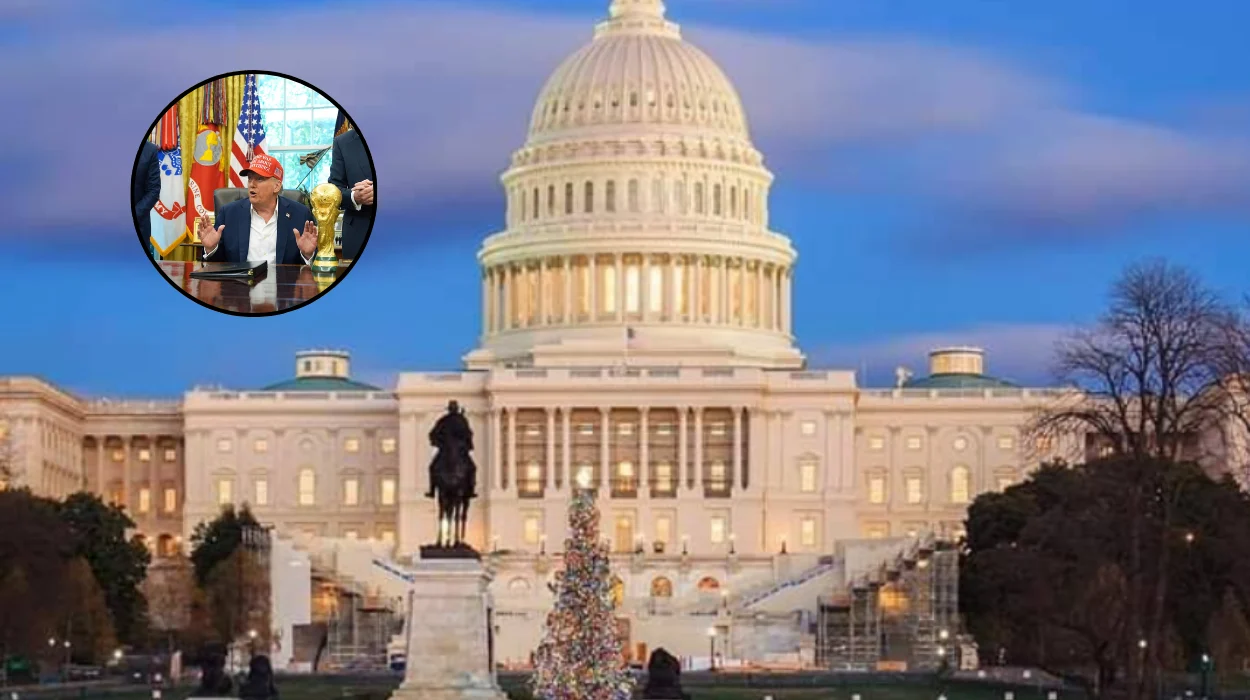 TMZ DC Targets Congress, Shutdown Photos, Washington 2026