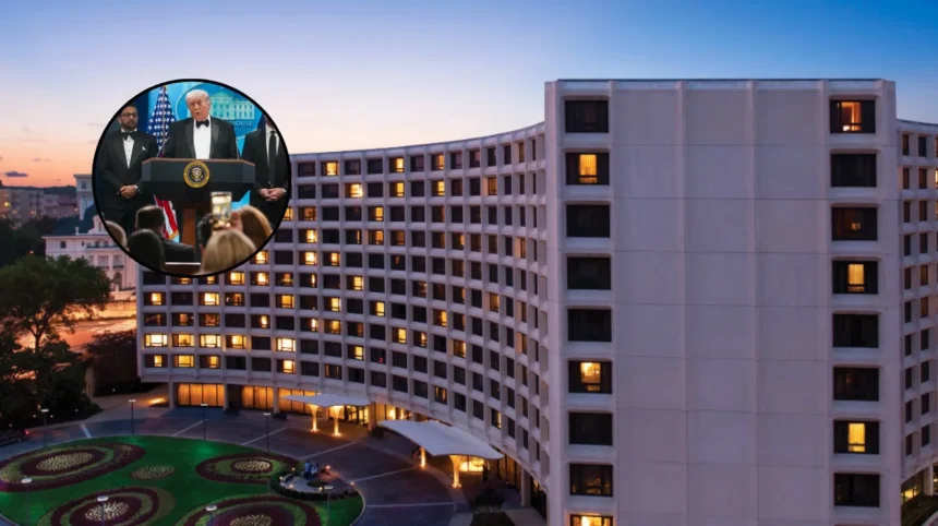 Trump Survives Shooting at Correspondents' Dinner - Washington D.C. 2026