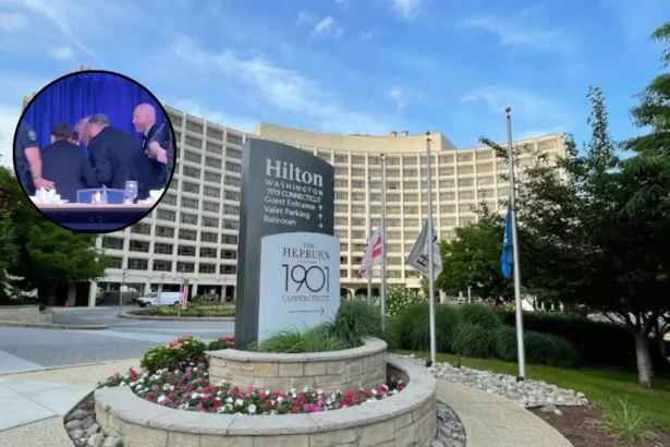 Trump assassination attempt at Washington Hilton gala 2026