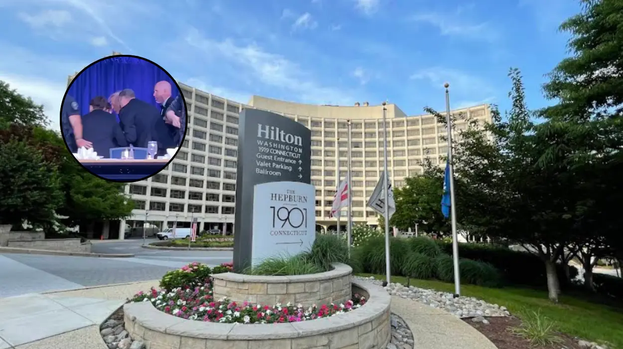 Trump assassination attempt at Washington Hilton gala 2026