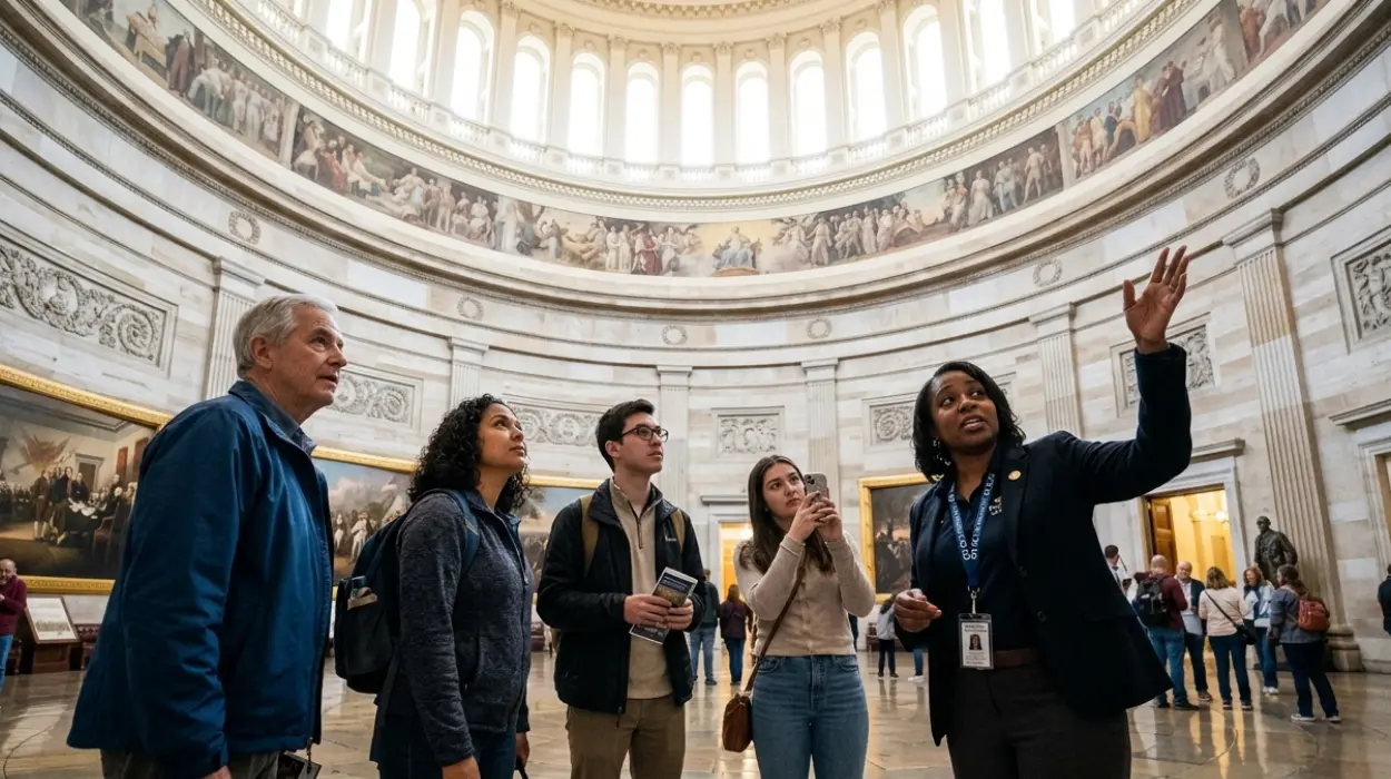 United States Capitol Tour Booking Guide for First-Time Visitors
